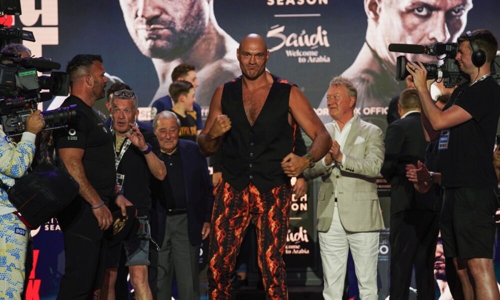 Image: Ryan Garcia Backs Tyson Fury in Mega-Clash with Oleksandr Usyk