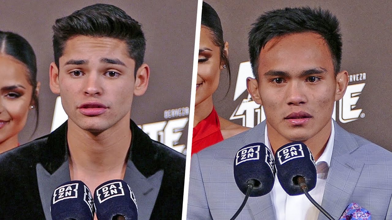 Ryan Garcia vs. Romero Duno - FINAL PRESS CONFERENCE | Canelo vs. Kovalev Undercard