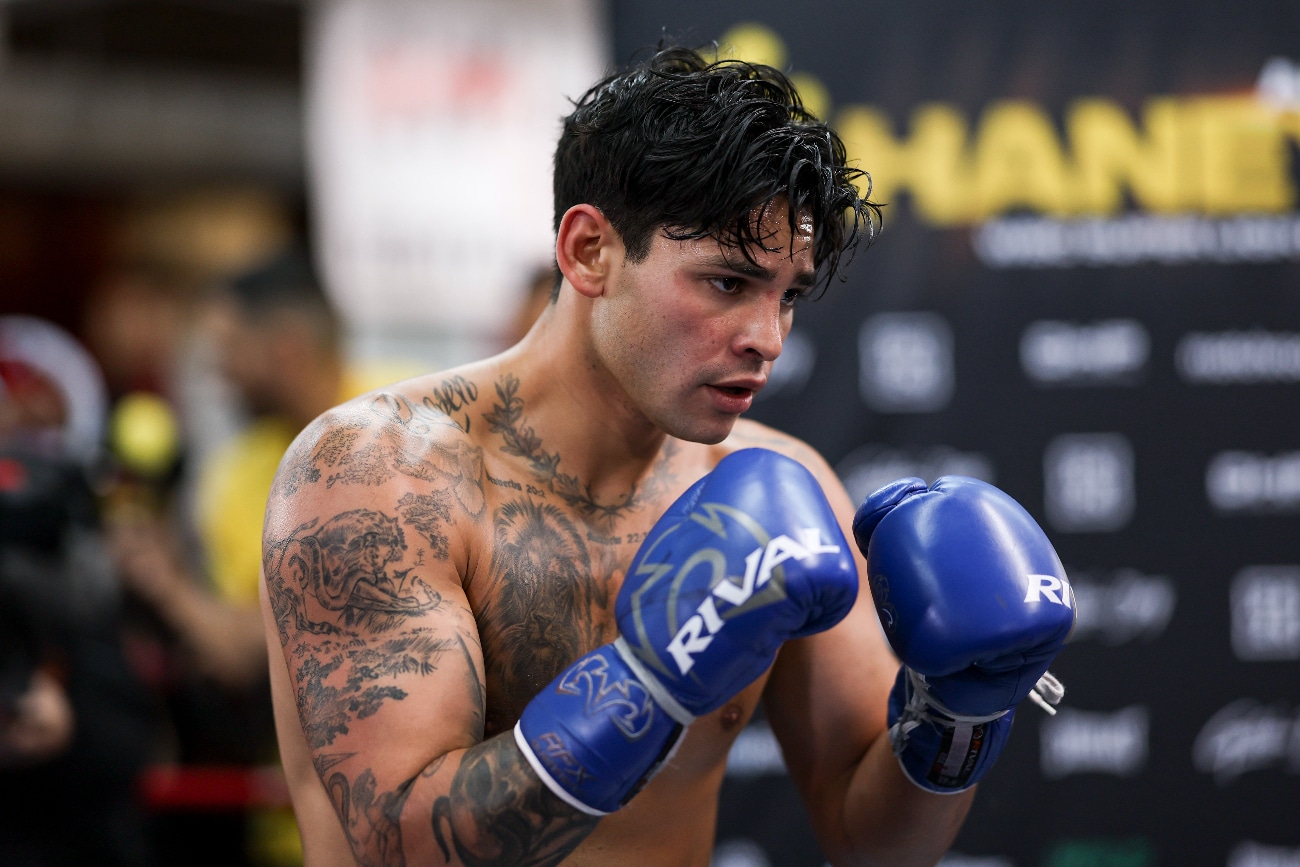 Image: Ryan Garcia's Dad Reacts to his Son's Positive PED Tests
