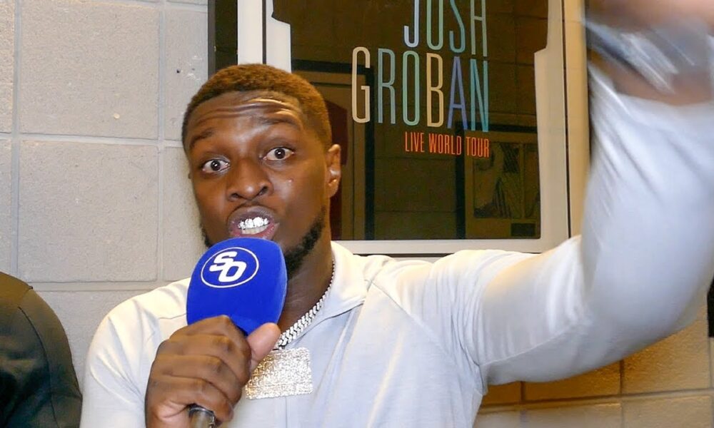 SWARMZ after KSI loss 'JOE WELLER, GIVE ME MORE THAN 2 WEEKS' eager to fight again