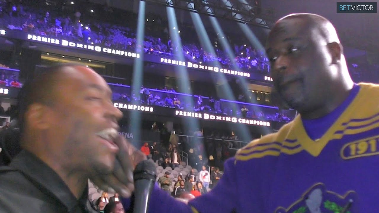 Shaquille O'Neal PUNCHES Radio Rahim "What Kinda Question is THAT?!"