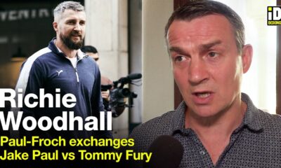 "Stay Away From Froch!" Richie Woodhall On Jake Paul vs Tommy Fury