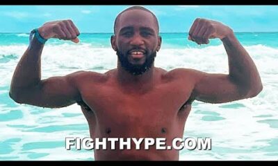 TERENCE CRAWFORD SENDS ERROL SPENCE A "HOE ASS" MESSAGE; HUNTING FOR "BIG FISH" IN OCEAN CALLOUT