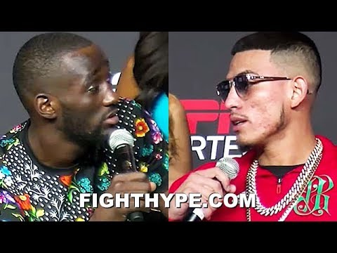 TERENCE CRAWFORD TRADES SAVAGE INSULTS WITH JOSE BENAVIDEZ AT TENSE FINAL PRESS CONFERENCE