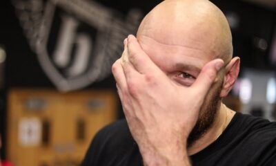 TYSON FURY: 'I Thought I KILLED MY TRAINER.. KNOCKED HIM SPARKED OUT!'