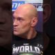 !! TYSON FURY gets BIG WARNING about OLEKSANDR USYK from Bob Arum #Shorts