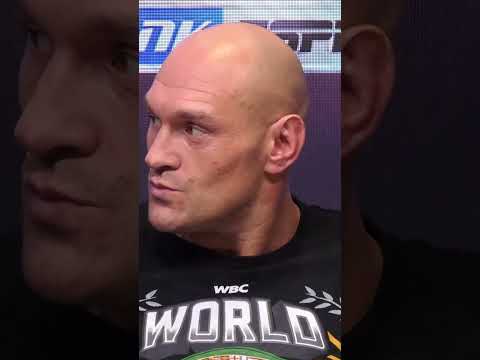 !! TYSON FURY gets BIG WARNING about OLEKSANDR USYK from Bob Arum #Shorts