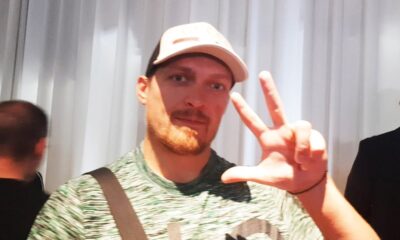 TYSON FURY is the BEST HEAVYWEIGHT in the world, says Oleksandr Usyk