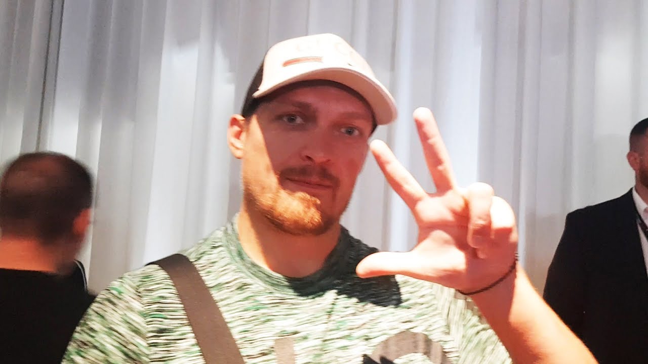 TYSON FURY is the BEST HEAVYWEIGHT in the world, says Oleksandr Usyk