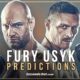 TYSON FURY vs OLEKSANDR USYK PREDICTIONS - Eddie Hearn | Big John Fury | & More