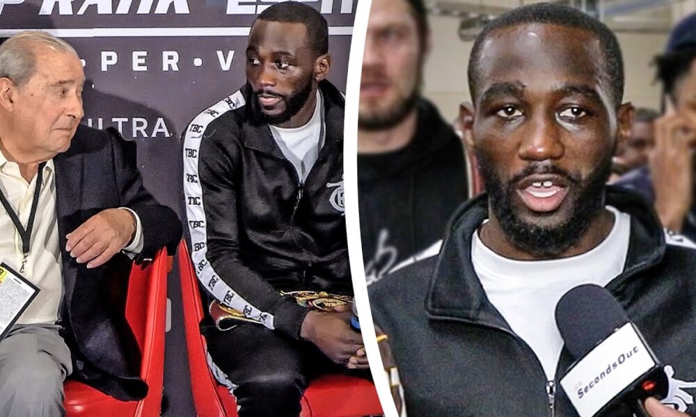 Terence Crawford FIRES BOB ARUM On The Spot!