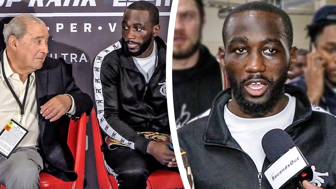 Terence Crawford FIRES BOB ARUM On The Spot!