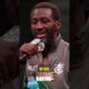 Terence Crawford Reveals Why He Feels Relieved After Beating Spence