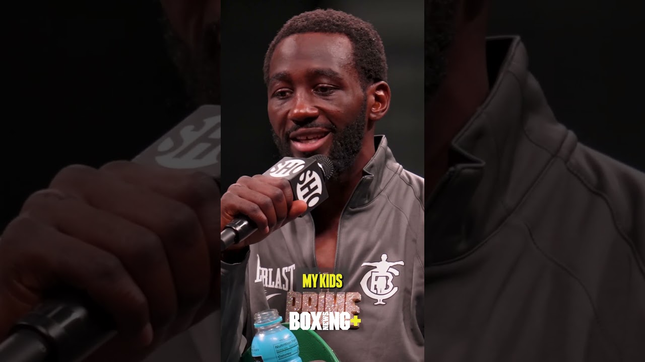 Terence Crawford Reveals Why He Feels Relieved After Beating Spence