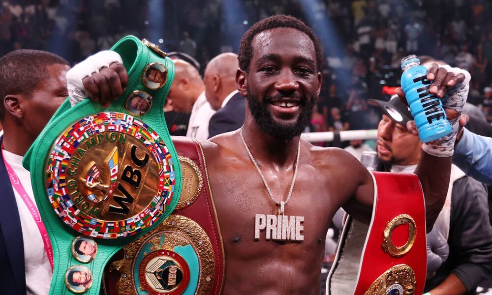 Terence Crawford will face Israil Madrimov for the 154-pound title