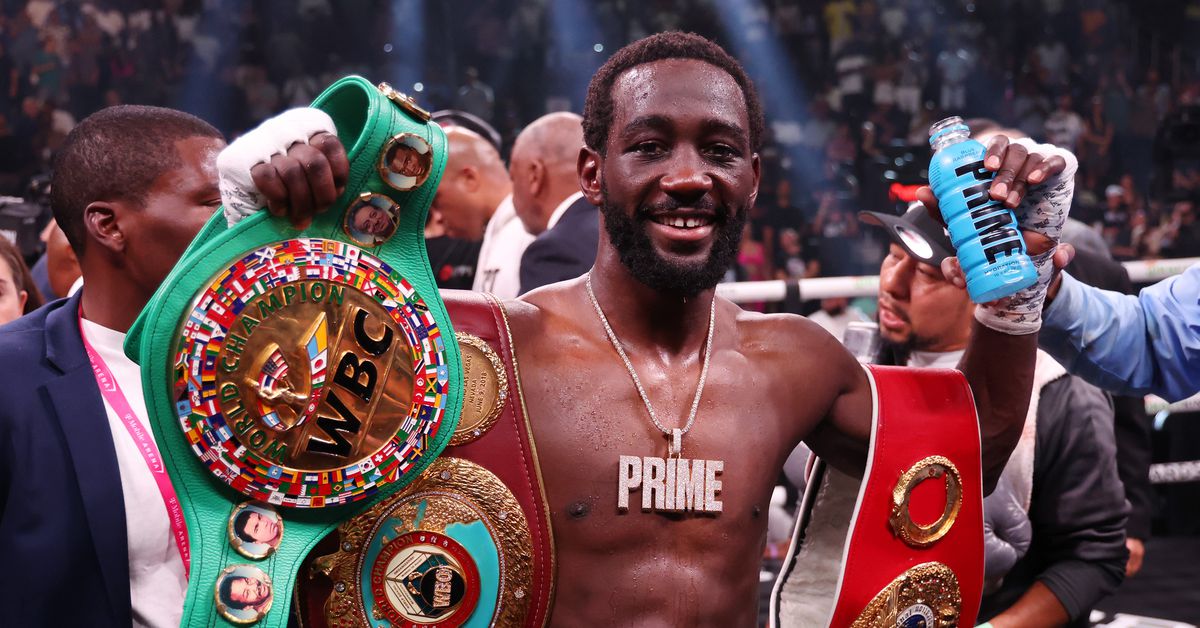 Terence Crawford will face Israil Madrimov for the 154-pound title