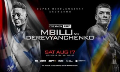 Mbilli vs Derevyanchenko