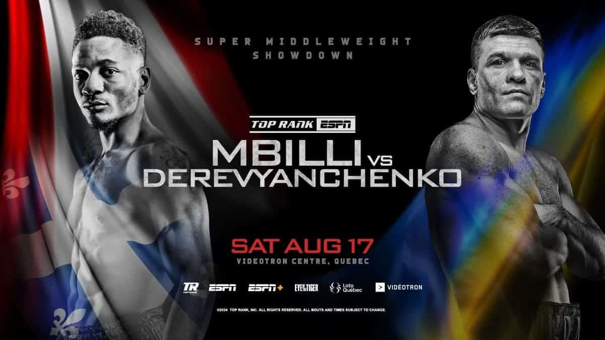 Mbilli vs Derevyanchenko