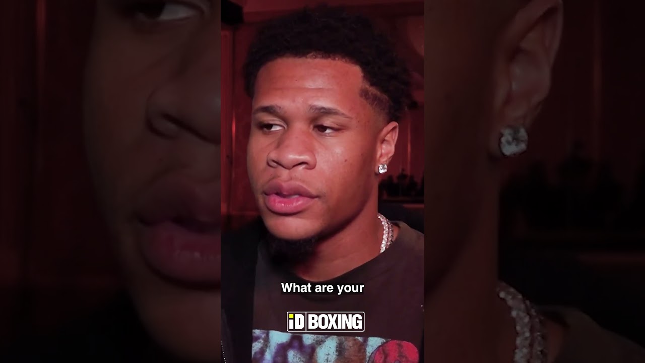 "The Odds Are Against Tank!" Devin Haney On Davis-Garcia Announcement