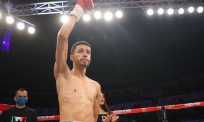 The Rafael Espinoza - Sergio Chirino Sanchez fight is scheduled for June