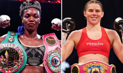 Marshall defends her WBO middleweight world title on Saturday night Photo Credit: Dave Thompson/Matchroom