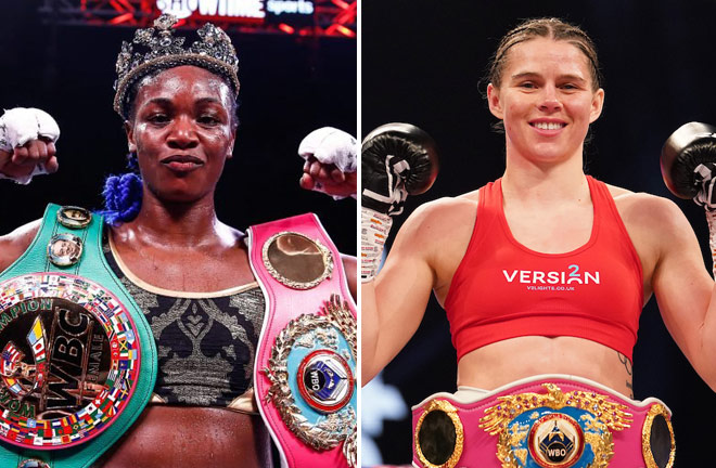 Marshall defends her WBO middleweight world title on Saturday night Photo Credit: Dave Thompson/Matchroom