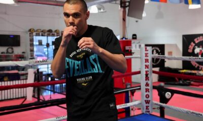 Image: Tim Tszyu Withdraws from August 3rd Bout Against Vergil Ortiz Jr. Due to Unhealed Injury