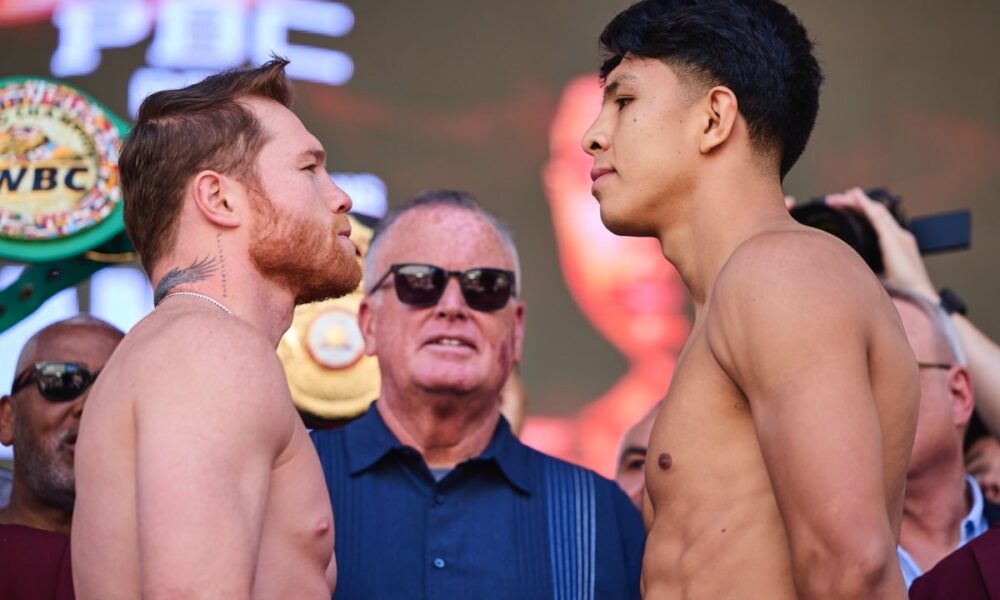 Image: Tonight’s Live Boxing Results: Canelo Alvarez vs. Jaime Munguia