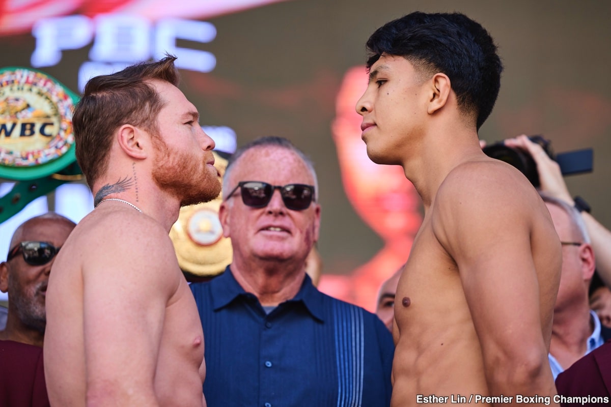 Image: Tonight’s Live Boxing Results: Canelo Alvarez vs. Jaime Munguia