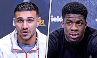 Tommy Fury & David Adeleye • FURY vs WHYTE UNDERCARD PRESS CONFERENCE | BT Sport Boxing