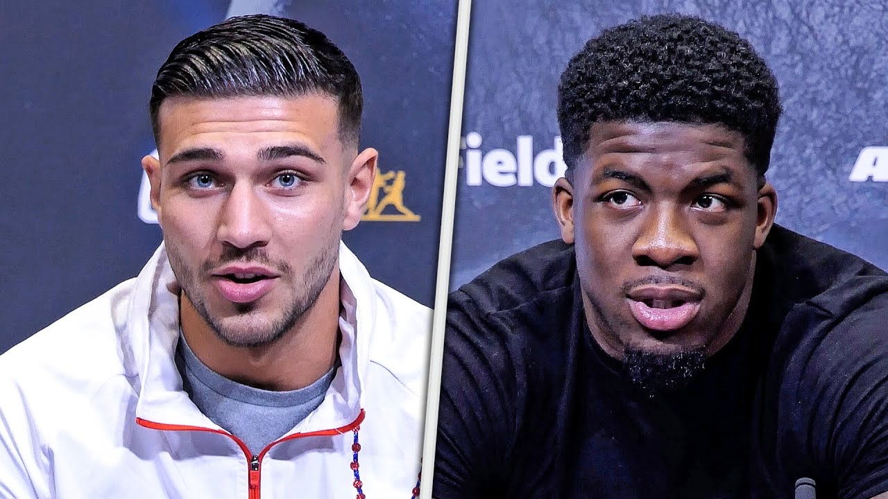 Tommy Fury & David Adeleye • FURY vs WHYTE UNDERCARD PRESS CONFERENCE | BT Sport Boxing