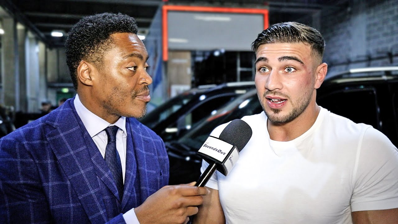 Tommy Fury "KSI SEND ME THE CONTRACT!!" vows to END KSI IN 4 ROUNDS