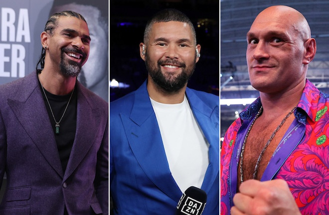 Haye and Fury were scheduled to fight twice, but never stepped into the ring with each other Photo Credit: Action Images