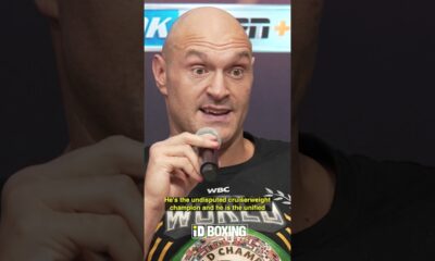 Tyson Fury Reveals The One Fight He Thinks Is Tougher Than Usyk