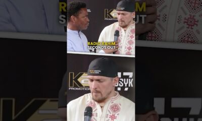 'Tyson Fury STOP LYING!' - Oleksandr Usyk HILARIOUS RESPONSE to Fury fight