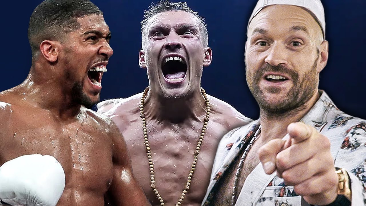 Tyson Fury TAKES SHOTS at Usyk & Gives PREDICTION on Joshua vs Usyk !