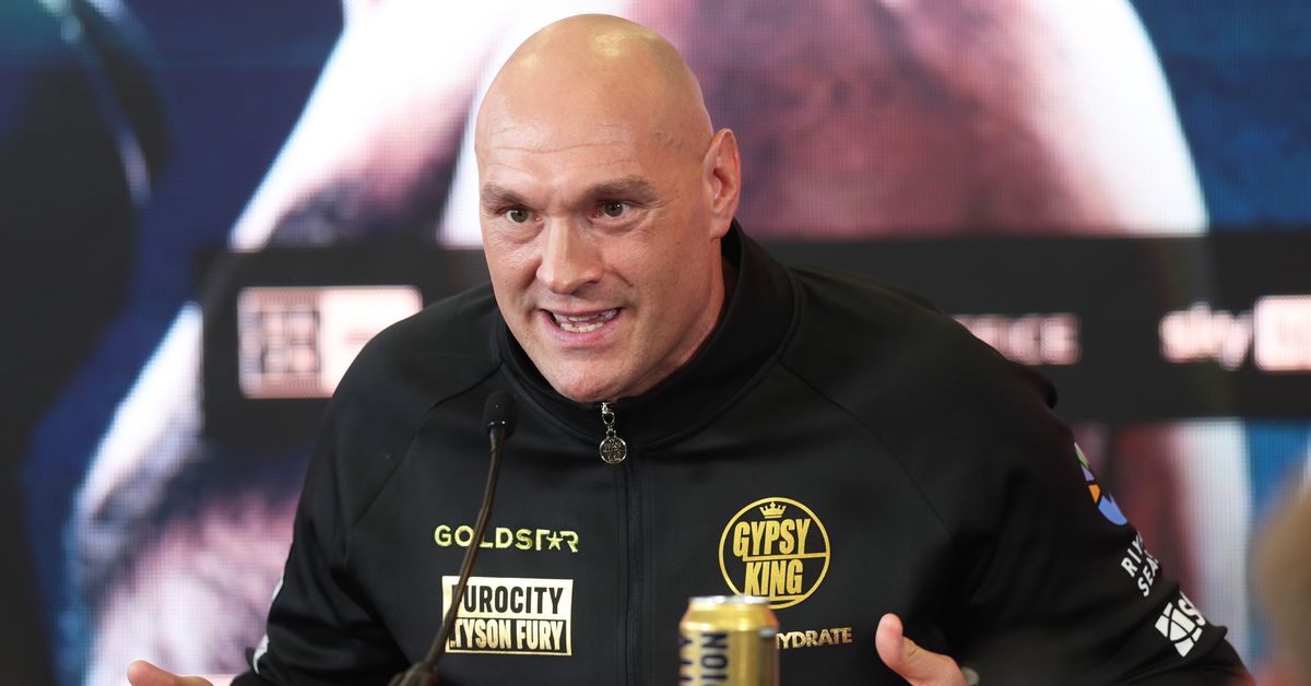 Tyson Fury ready to make history against Oleksandr Usyk