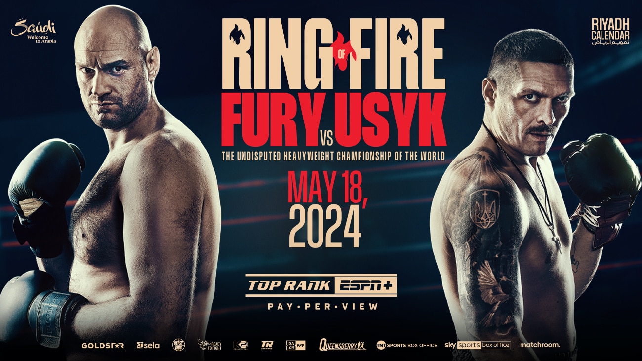 Image: Usyk Camp Mocks Fury's 'Skinny' Appearance Ahead of Undisputed Heavyweight Clash