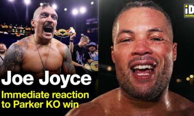 "Usyk I'm Coming For You!" Joe Joyce Immediate Reaction To Parker KO