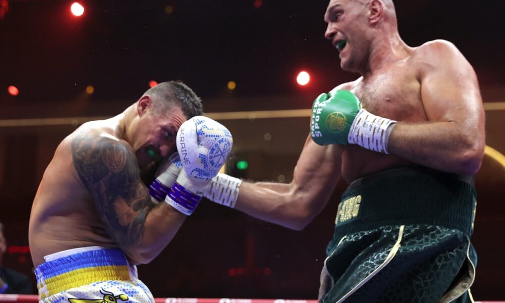 Image: Usyk's Adjustments Outsmart Fury, Says Tim Bradley