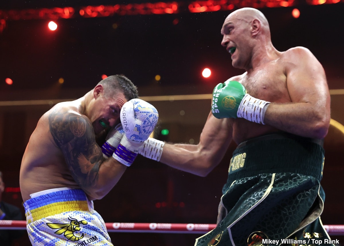 Image: Usyk's Adjustments Outsmart Fury, Says Tim Bradley