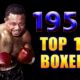 VIDEO: Top 10 P4P Boxers in the 1950s