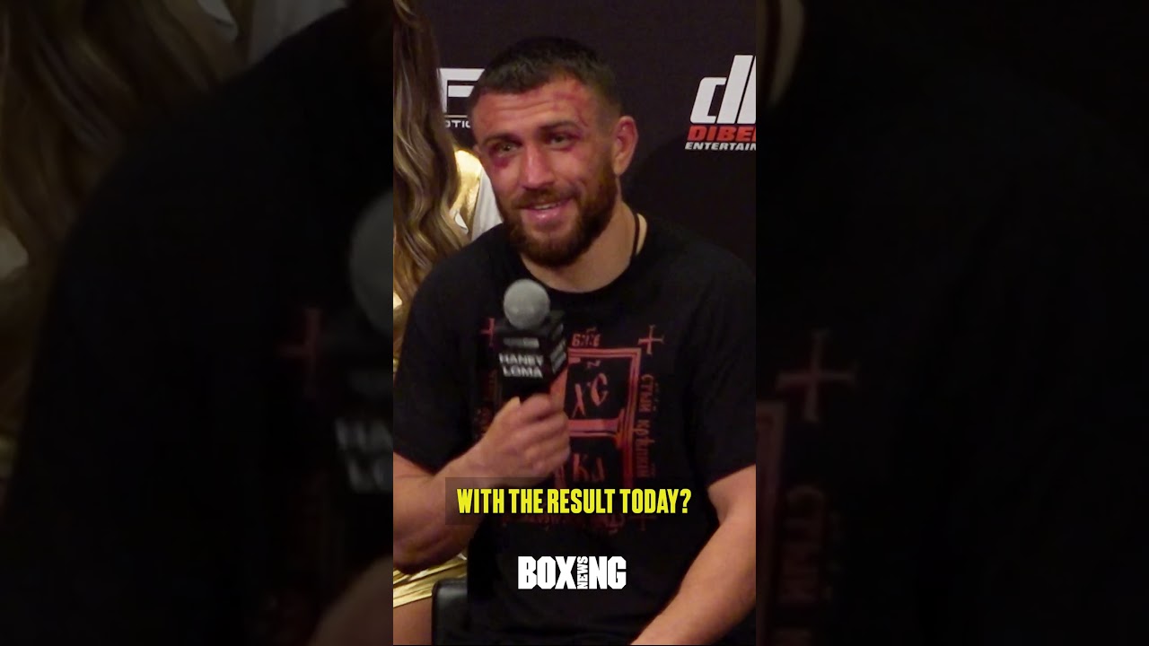 Vasiliy Lomachenko Baffled By Devin Haney Fight Scoring