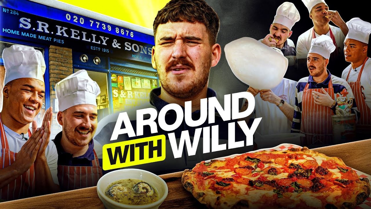 What Willy Cook x Fabio Wardley | Around With Willy Ep. 1