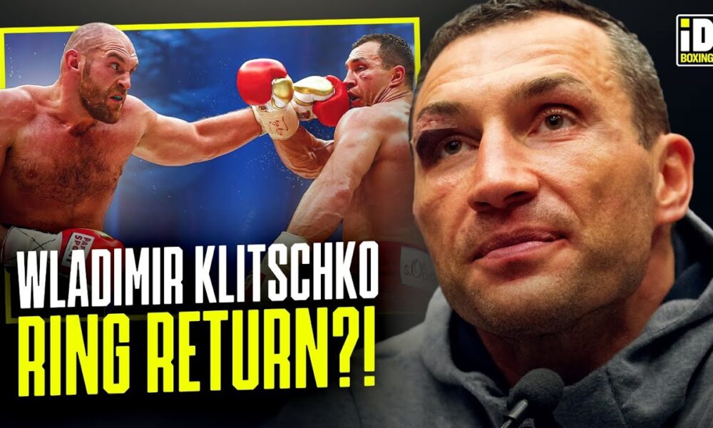 Wladimir Klitschko To Make Sensational Return To Boxing?