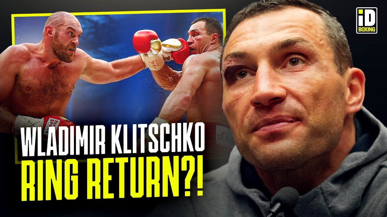 Wladimir Klitschko To Make Sensational Return To Boxing?