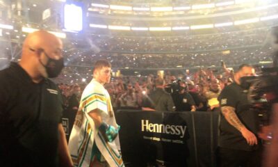 73,000 FANS GO CRAZY FOR CANELO DURING HIS WALKOUT! Canelo vs Billy Joe Saunders