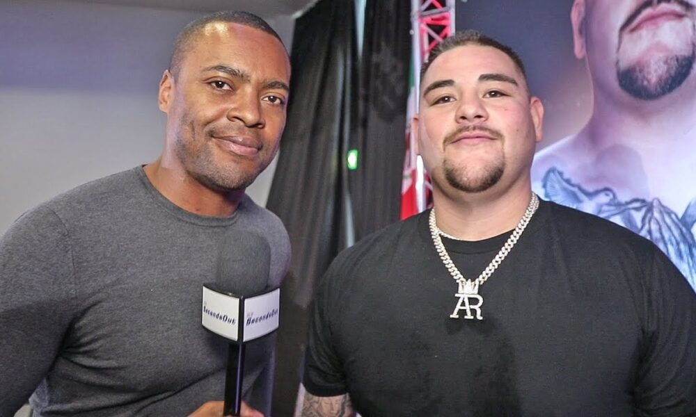 ANDY RUIZ: They’re FORCING Anthony Joshua to Fight Me NOW!