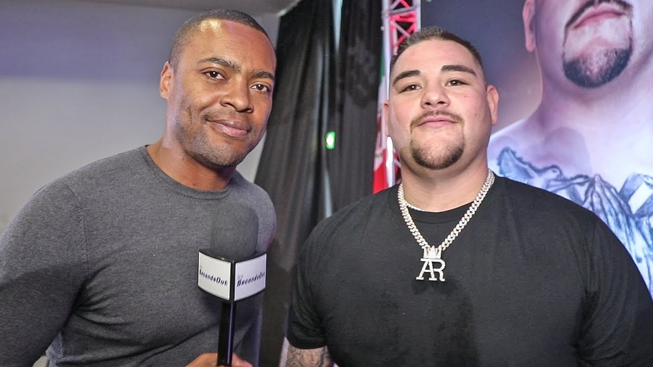 ANDY RUIZ: They’re FORCING Anthony Joshua to Fight Me NOW!