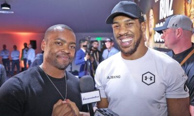 ANTHONY JOSHUA on ISLAMIC INFLUENCE After 2X CHAMPIONSHIP vs Andy Ruiz 2